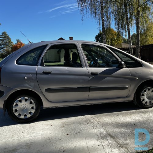 Pārdod Citroen Xsara Picasso, 2001 Pārdod Citroen Xsara Picasso, 2001