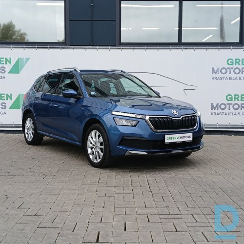 Pārdod Skoda Kamiq Ambition 1.6Tdi, 2019