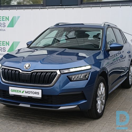 Pārdod Skoda Kamiq Ambition 1.6Tdi, 2019