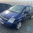 Pārdod Opel Meriva 1.7d, 2004