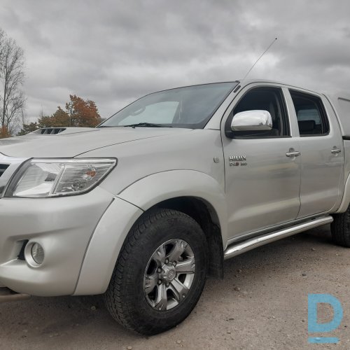 Pārdod Toyota Hilux, 2008