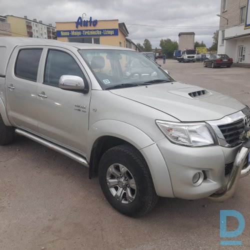 Pārdod Toyota Hilux, 2008