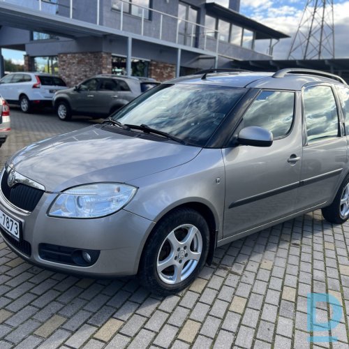 Pārdod Skoda Roomster 1.4d, 2007