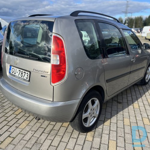 Pārdod Skoda Roomster 1.4d, 2007