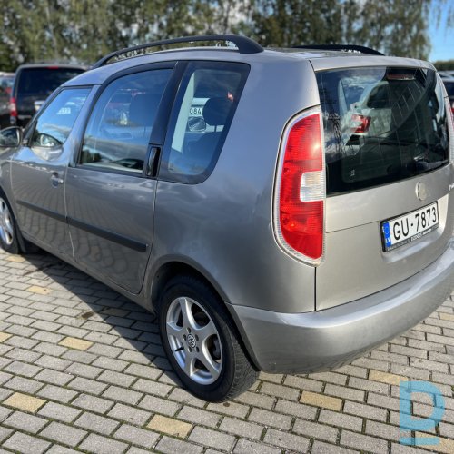 Pārdod Skoda Roomster 1.4d, 2007