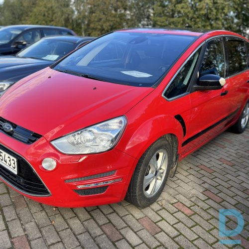 Pārdod Ford S-Max 2.0d, 2011