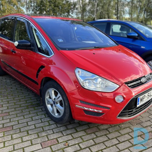 Pārdod Ford S-Max 2.0d, 2011