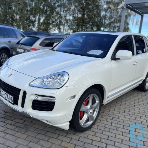 Pārdod Porsche Cayenne Turbo, 2008