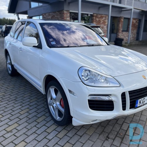 Pārdod Porsche Cayenne Turbo, 2008