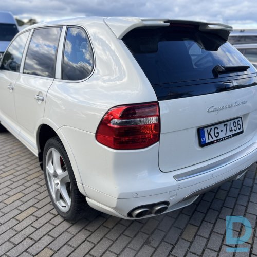 Pārdod Porsche Cayenne Turbo, 2008