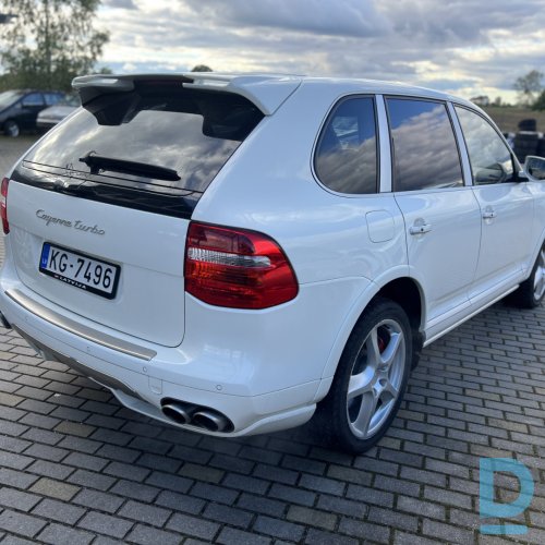 Pārdod Porsche Cayenne Turbo, 2008