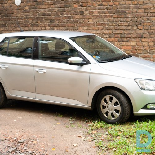 Pārdod Skoda Fabia, 2015