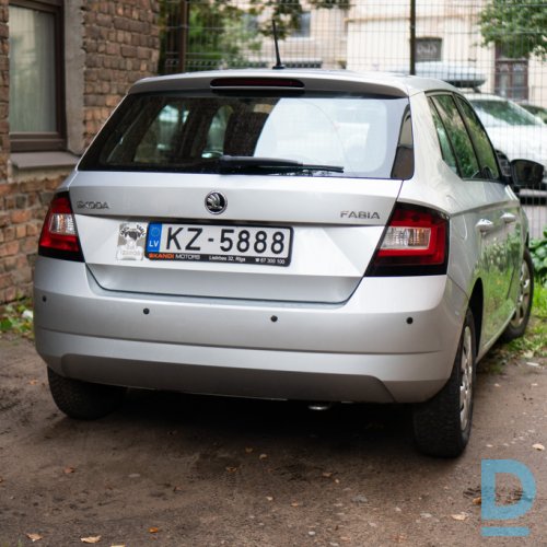 Pārdod Skoda Fabia, 2015