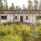 For sale land with new building in Dzidrinas, Stopini municipality