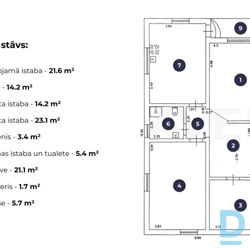 Pārdošanā dzīvojamās mājas un atpūtas ēkas komplekss ar skaistu, labiekārtotu te