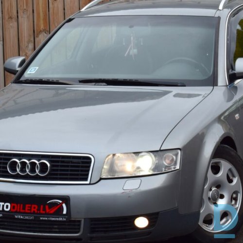 Pārdod Audi A4 2.5d, 2002