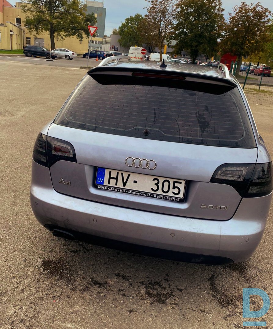 Selling Audi A4, B7 2006 2.0TDI, Price 3200€ Ads Dalder.lv