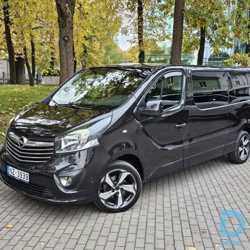 Pārdod Opel Vivaro 1.6d, 2016