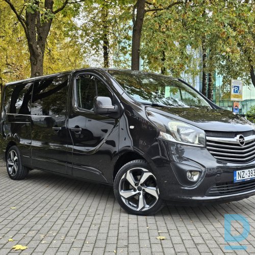 Pārdod Opel Vivaro 1.6d, 2016
