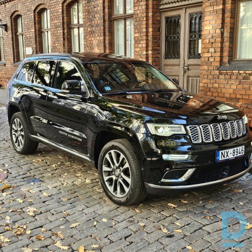 Pārdod Jeep Grand Cherokee 3.0d, 2017 Pārdod Jeep Grand Cherokee 3.0d, 2017
