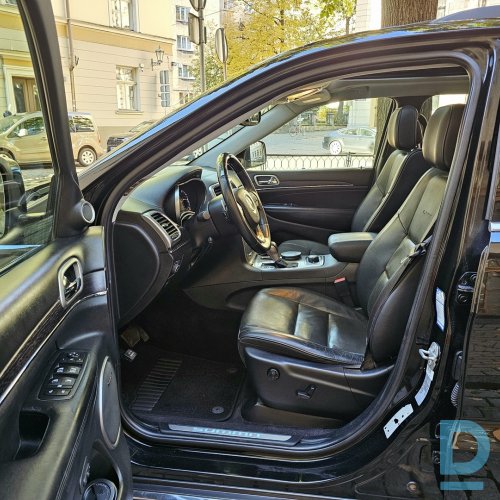 Pārdod Jeep Grand Cherokee 3.0d, 2017 Pārdod Jeep Grand Cherokee 3.0d, 2017