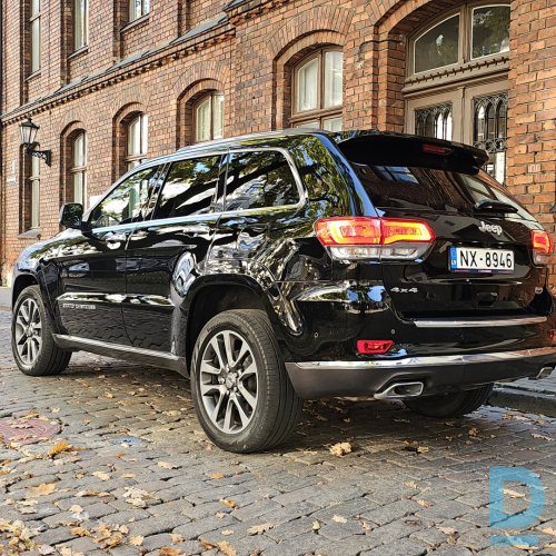 Pārdod Jeep Grand Cherokee 3.0d, 2017 Pārdod Jeep Grand Cherokee 3.0d, 2017