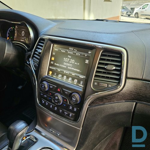 Pārdod Jeep Grand Cherokee 3.0d, 2017 Pārdod Jeep Grand Cherokee 3.0d, 2017