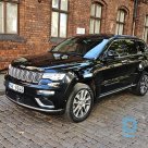 Pārdod Jeep Grand Cherokee 3.0d, 2017