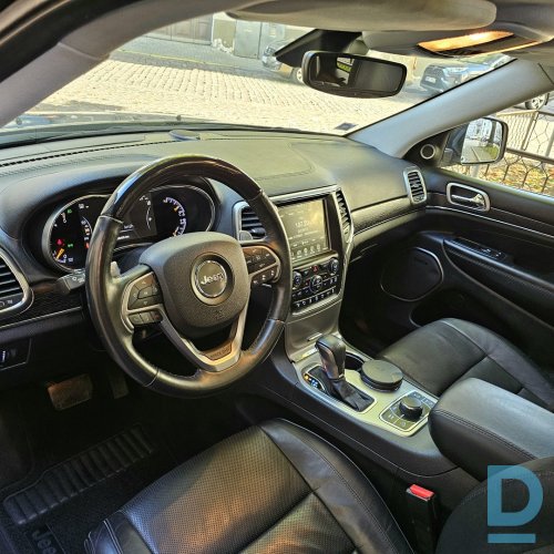 Pārdod Jeep Grand Cherokee 3.0d, 2017 Pārdod Jeep Grand Cherokee 3.0d, 2017