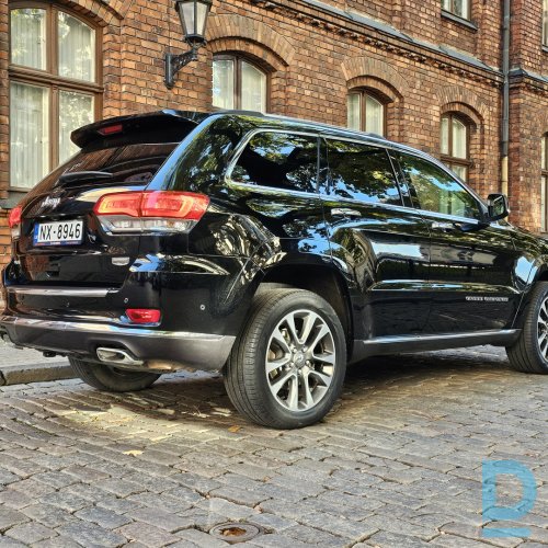 Pārdod Jeep Grand Cherokee 3.0d, 2017 Pārdod Jeep Grand Cherokee 3.0d, 2017