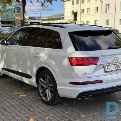 Pārdod Audi Q7 3.0d, 2016 Pārdod Audi Q7 3.0d, 2016