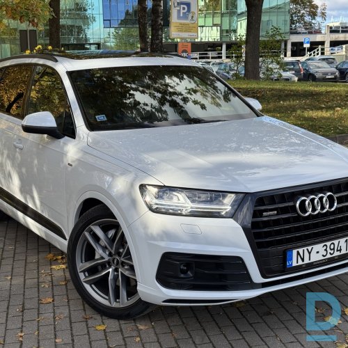Pārdod Audi Q7 3.0d, 2016