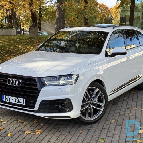 Pārdod Audi Q7 3.0d, 2016 Pārdod Audi Q7 3.0d, 2016
