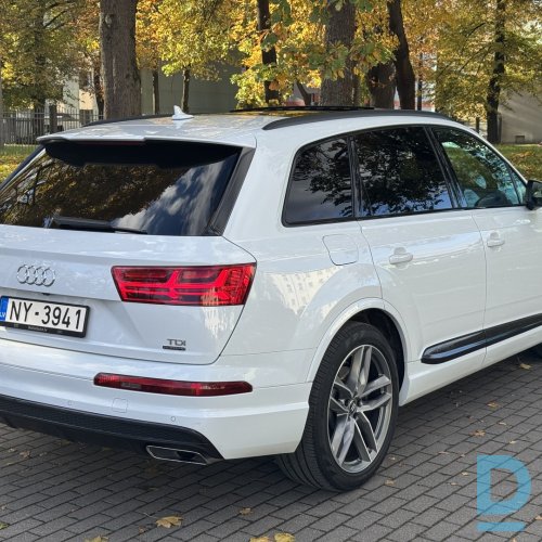 Pārdod Audi Q7 3.0d, 2016 Pārdod Audi Q7 3.0d, 2016