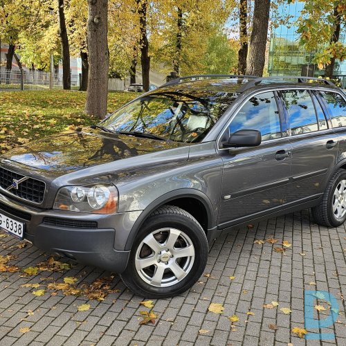 Pārdod Volvo XC90 2.5 benz/gaz, 2006