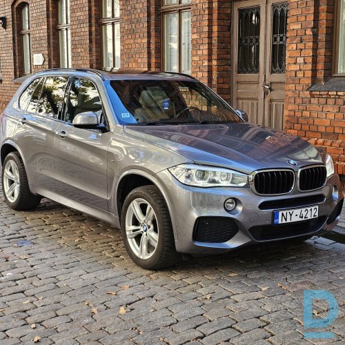 Pārdod BMW X5 3.0D, 2014