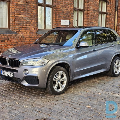 Pārdod BMW X5 3.0D, 2014 Pārdod BMW X5 3.0D, 2014