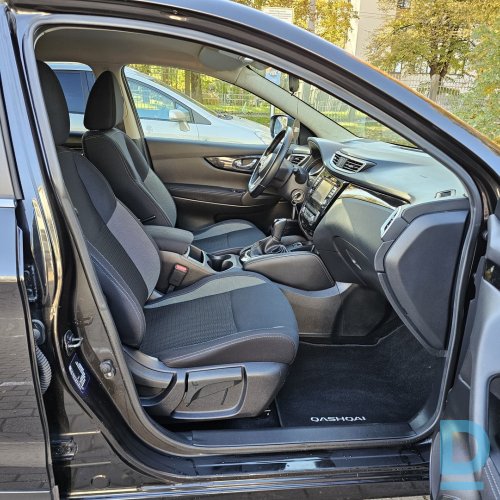 Pārdod Nissan Qashqai 1.6d, 2017