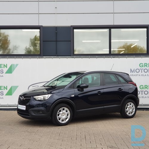 Pārdod Opel Crossland X 1.2, 2019