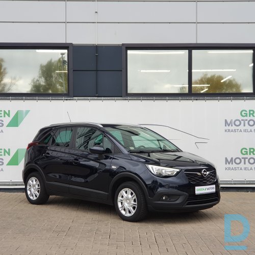 Pārdod Opel Crossland X 1.2, 2019 Pārdod Opel Crossland X 1.2, 2019
