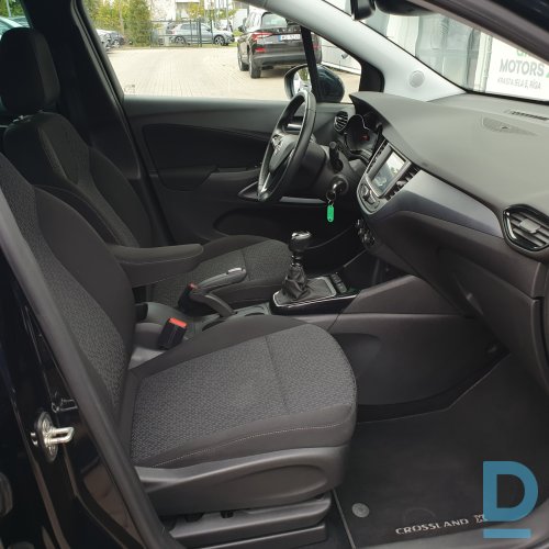 Pārdod Opel Crossland X 1.2, 2019 Pārdod Opel Crossland X 1.2, 2019
