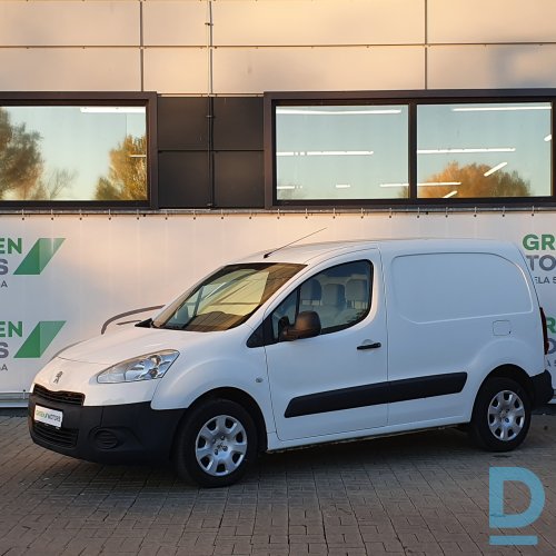 Pārdod Peugeot Partner FT 1.6 HDi, 2015