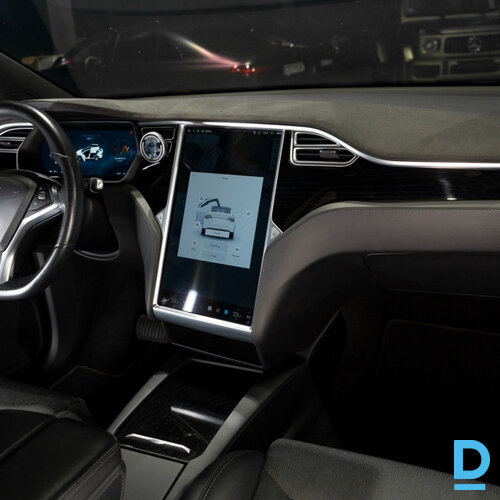 Pārdod Tesla Model X, 2017 Pārdod Tesla Model X, 2017