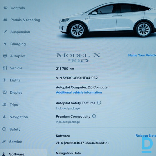 Pārdod Tesla Model X, 2017 Pārdod Tesla Model X, 2017