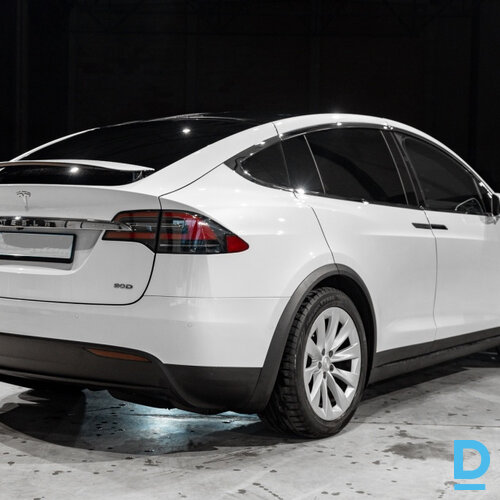 Pārdod Tesla Model X, 2017 Pārdod Tesla Model X, 2017