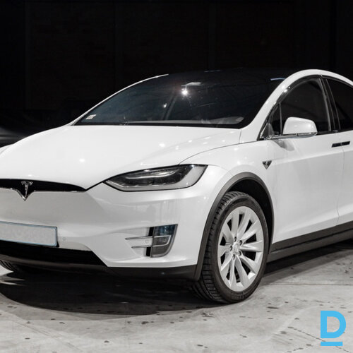 Pārdod Tesla Model X, 2017 Pārdod Tesla Model X, 2017