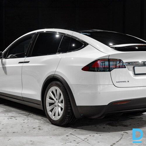 Pārdod Tesla Model X, 2017 Pārdod Tesla Model X, 2017