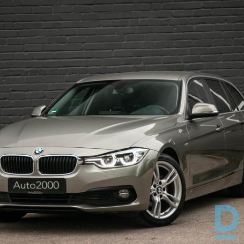 Pārdod BMW 320d, 2016