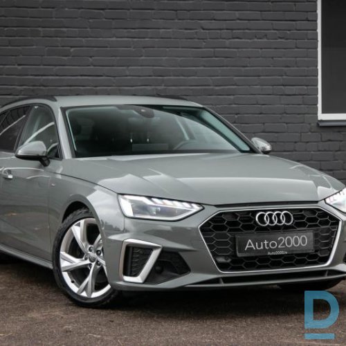 Pārdod Audi A4 S-Line 2.0D, 2020