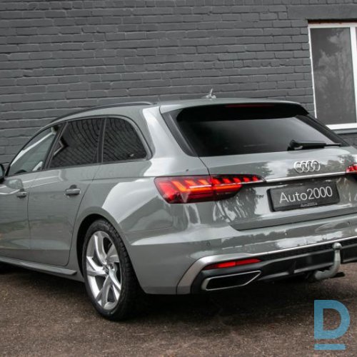 Pārdod Audi A4 S-Line 2.0D, 2020